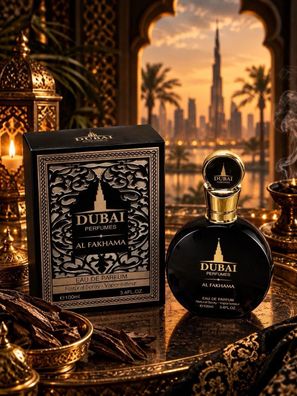 Dubai Perfumes Al Fakhama Eau de Parfum 100ml Men | Unisex Oriental Duft