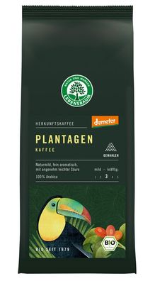 3x Lebensbaum Plantagen Kaffee, gemahlen 250g