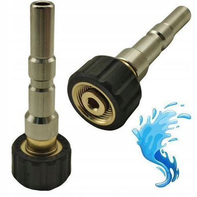 Rosfix Adapter für Nilfisk/Kranzle D12 – M22x1,5 Gewinde 14 mm | Metall