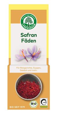 3x Lebensbaum Safranfäden 0,5g