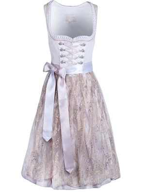 Krüger Dirndl Roberta 70er Länge natur - Größe: 44