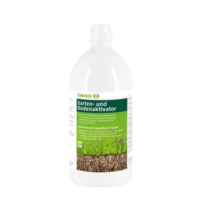Garten und Bodenaktivator (1 Liter) - EMIKO