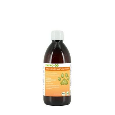PetCare Bio Einzelfuttermittel für Hund und Katze (flüssig, 500ml) - EMIKO