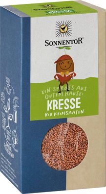 3x Sonnentor Kresse, Packung 120g