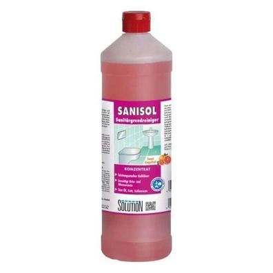 Solution-glöckner Sanisol Sanitärgrundreiniger
