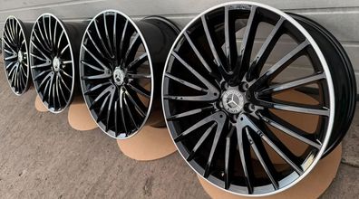 4x Original Mercedes S Klasse W223 V223 21 Zoll AMG Alufelgen A2234011700-800 NEU