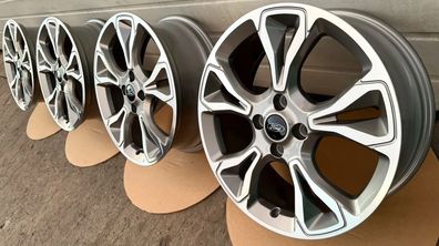 4x Original Fiesta ST MK8 18 Zoll Alufelgen H1BJ-1007-E1A 7,0Jx18 ET47,5 NEU