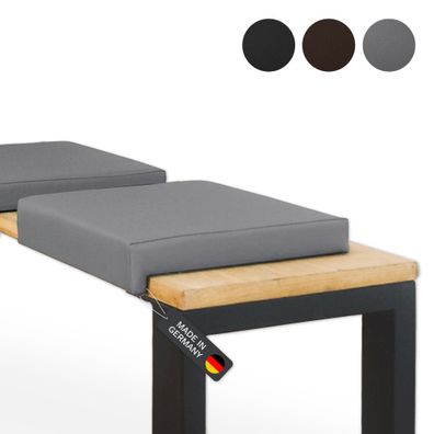 Lycce Bankauflage Kunstleder Klemmkissen 1 Leiste, extra weiche Polsterung (6cm Höhe)