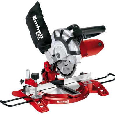 Kapp-und Gehrungssäge TC-MS 2112 (rot/schwarz, 1.400 Watt)