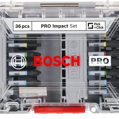 Bosch PRO Impact Schrauberbit Set