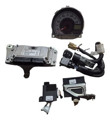 Steuergerät ECU Citroen C1 Peugeot 107 Toyota Aygo 1,0l 12V 0261208702 IMMO OFF