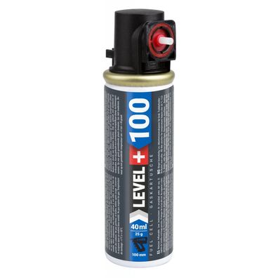 Gaskartusche 100mm, 40ml Ersatzgas für Nagler 1 St. Fuel Cell L+100