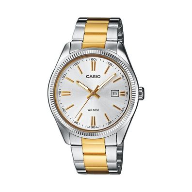Casio Collection Herren Armbanduhr MTP-1302PSG-7AV