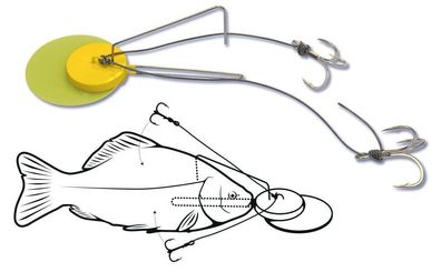 Black Cat Dead Bait Jig Rig