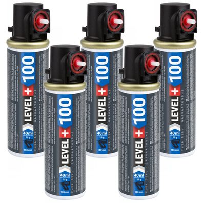 Gaskartusche 100mm, 40ml Ersatzgas für Nagler 5 St. Fuel Cell L+100
