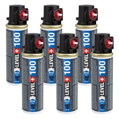 Gaskartusche 40ml, 100mm Ersatzgas für Nagler 6 St. Fuel Cell L+100