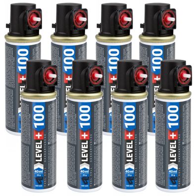 Gaskartusche 100mm, 40ml Ersatzgas für Nagler 8 St. Fuel Cell L+100