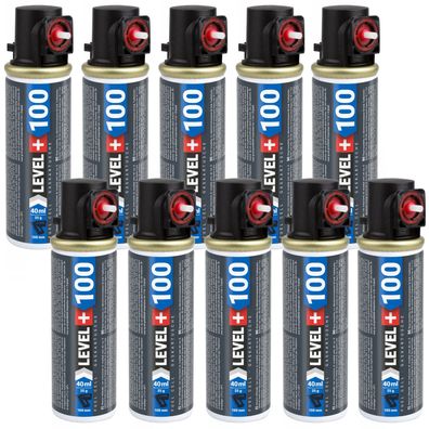 Gaskartusche 100mm, 40ml Ersatzgas für Nagler 10 St. Fuel Cell L+100