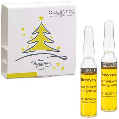 Cora Fee Recovery Ampullen - Weihnachtsedition