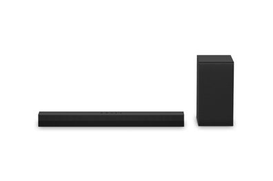 LG DS40T - Soundleistensystem - für Heimkino - 2.1-Kanal - kabellos - Bluetooth - A