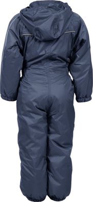 Trespass Kinder Regenset Dripdrop - Childs Rain Suit Navy Blue