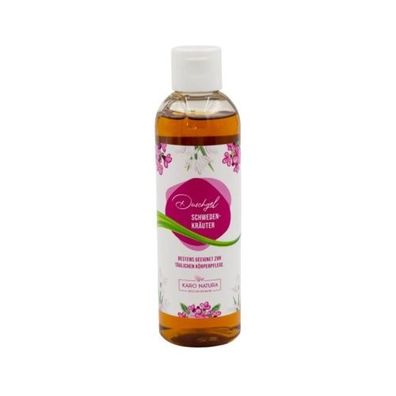 Schwedenkräuter Duschgel (200 ml) - Karo Natura