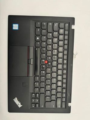 Lenovo ThinkPad X1 Carbon G5 Palmrest Tastatur QWERTZ BL Touchpad AM12S000F00