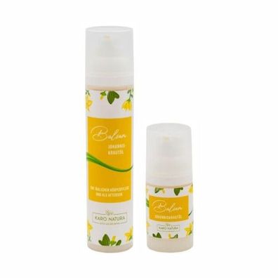Johanniskrautöl-Balsam (30 ml / 100 ml) - MT Naturprodukte