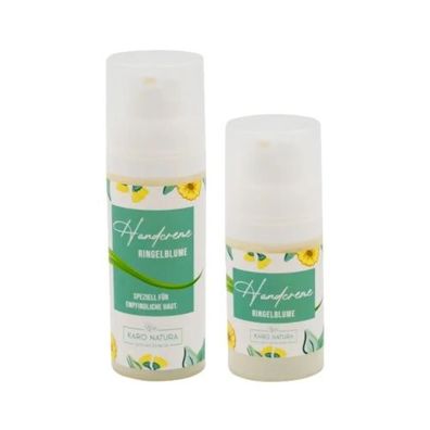 Ringelblumen Handcreme (30 ml / 50 ml) - Karo Natura