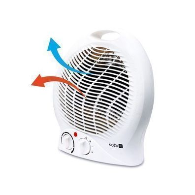 Energiesparend Heizlüfter Klein 2000W | 3 Stufen der Luftkontrolle