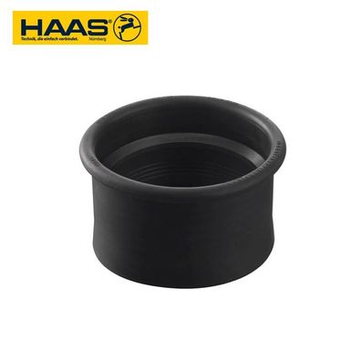 Rollfix-Verbinder, Otto Haas, Rohrverbinder aus Gummi, für Guss-, HT-, KG-Rohre,