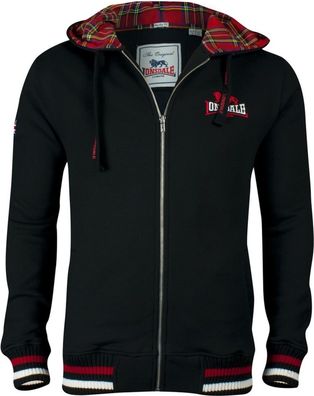 Lonsdale Lancaster Kapuzensweatjacke mit Reißverschluss normale Passform