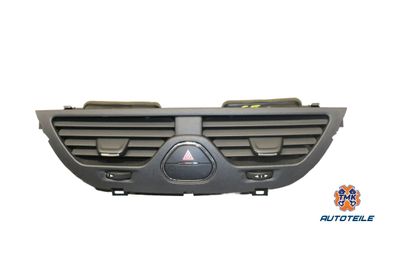 Opel Corsa E Luftdusche Lüftungsgitter Vorne mitte Warnblinkerschalter 13377949 VWY9R