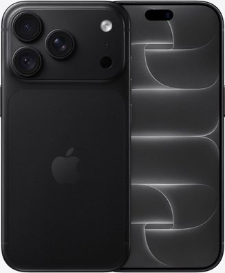 Apple iPhone 18 Pro Max 256GB Schwarz Neu