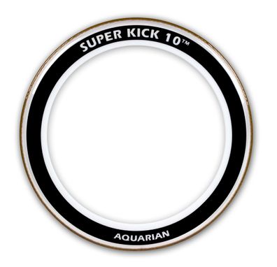 Aquarian Super Kick Ten 22'' BD