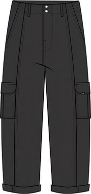 Vans Damen Hose Sidewalk Pant 000GWN