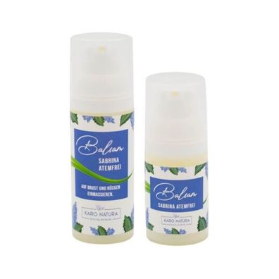 Sabrina Atemfrei-Balsam (30 ml / 50 ml) - Karo Natura