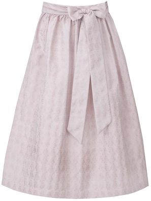 MarJo Dirndlschürze Warngau 75cm Länge puderrosa - Größe: XL