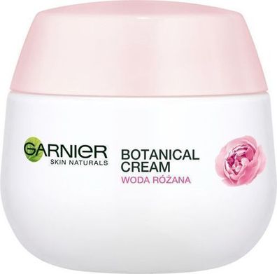 Garnier Botanical Rosenwasser Creme für trockene und empfindliche Haut, 50ml