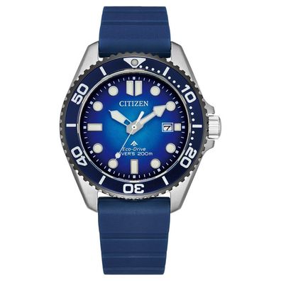 Citizen - BN0267-04L - Armbanduhr - Herren - Eco-Drive - Marine