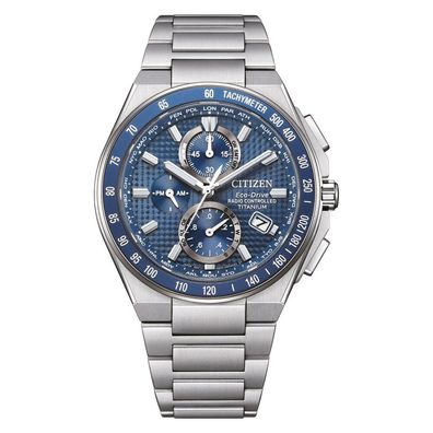 Citizen - AT8396-59L - Armbanduhr - Herren - Eco-Drive - Super Titanium