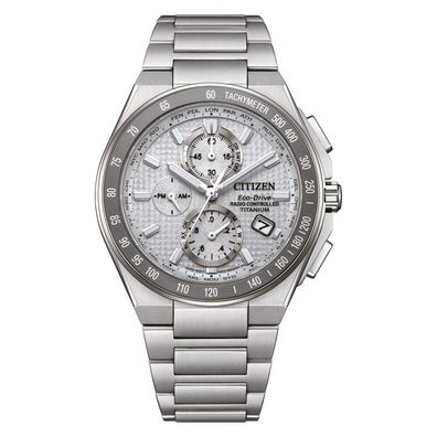 Citizen - AT8391-52H - Armbanduhr - Herren - Eco-Drive - Super Titanium