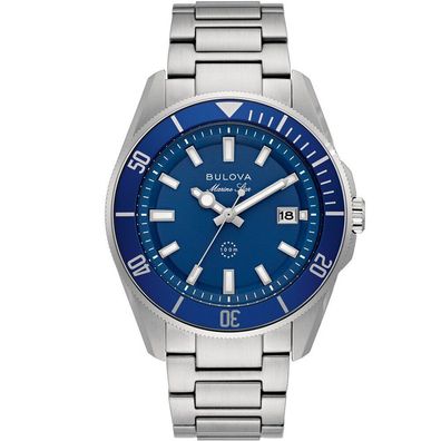 Bulova - 98B483 - Armbanduhr - Herren - Quarz - Marine Star