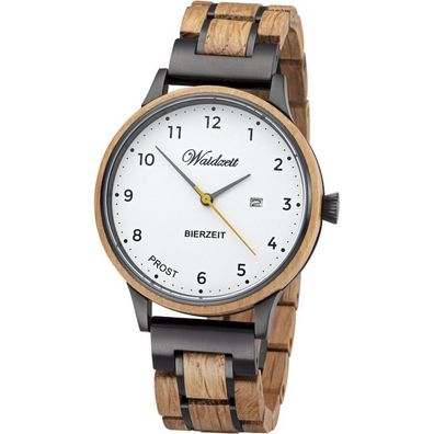 Waidzeit - Armbanduhr - Herren - Chronograph - Bierzeit - BZ01