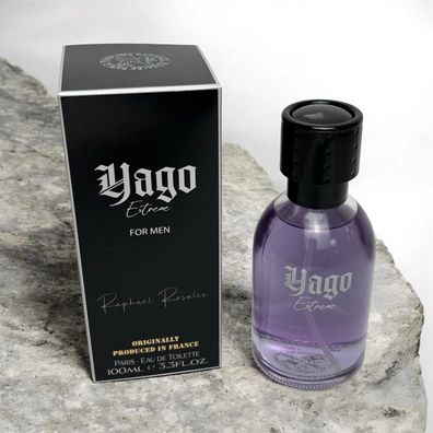 Eau de Toilette Men Raphael Rosalee Yago Extreme 100ml