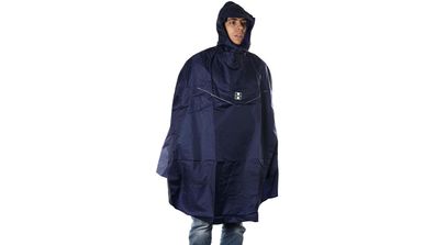 HOCK Poncho "Rain Light" 100 % Nylon, seitliche Dr Gr. XXL (über