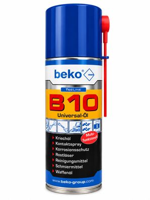beko TecLine B10 Universal-Öl Schmieröl Kriechöl Waffenöl Schmiermittel 400ml