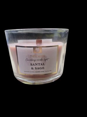 Treewick Duftkerze Santal & Sage 8 x 6 x 6,5 cm