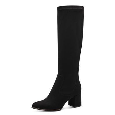 Marco Tozzi Stiefel - Schwarz Kunstleder