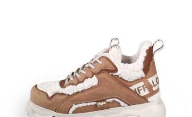 Buffalo Cld Chai Warm - Beige / Brown Kunstleder